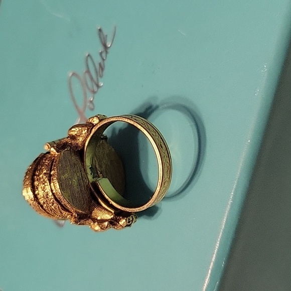 WOW RARE VINTAGE ART RING - Picture 3 of 7